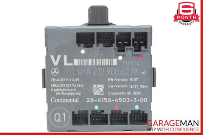 08-18 Mercedes W204 C250 Front Left Side Door Control Module 2129006218 OEM