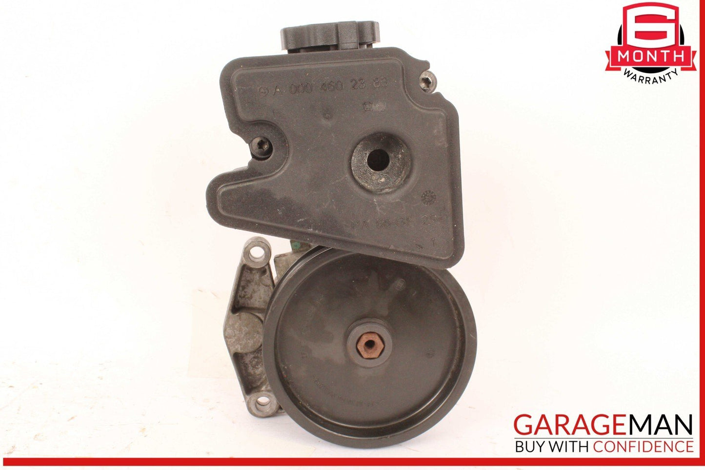 06-12 Mercedes X204 GLK350 E350 CLS550 Power Steering Pump Reservoir Assembly