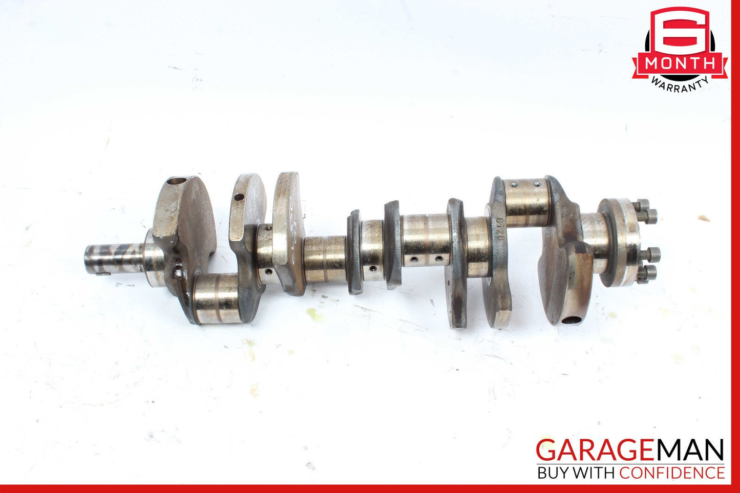 07-15 Mercedes W216 CL550 S550 Engine Motor Crankshaft Crank Shaft OEM