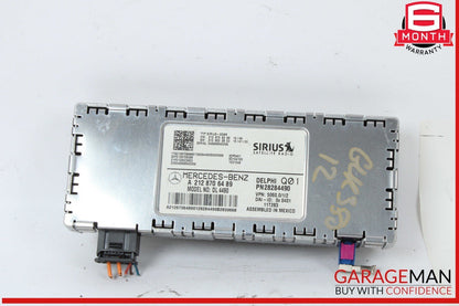 12-14 Mercedes X204 GLK350 C250 Sirius Satellite Radio Receiver 2128706489 OEM