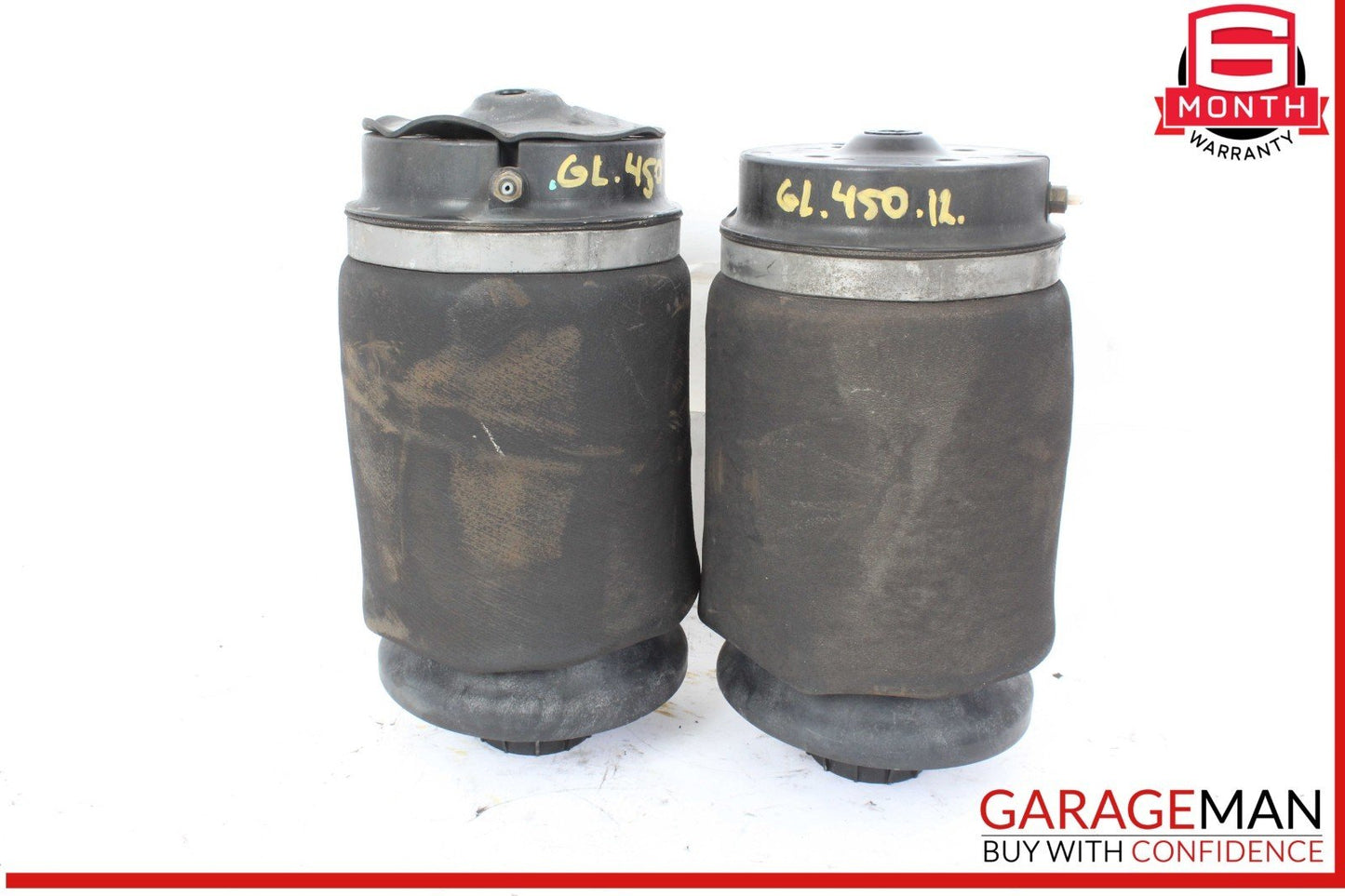 06-19 Mercedes X164 GL450 Rear Left and Right Side Air Suspension Bag Shock OEM