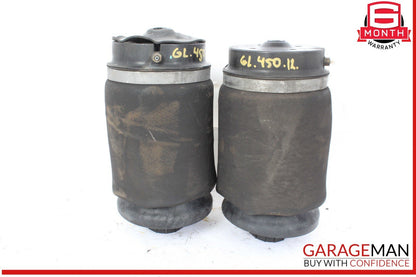 06-19 Mercedes X164 GL450 Rear Left and Right Side Air Suspension Bag Shock OEM