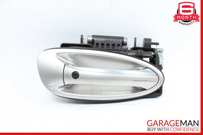 10-15 Porsche Panamera Front Right Exterior Door Handle Keyless Go OEM