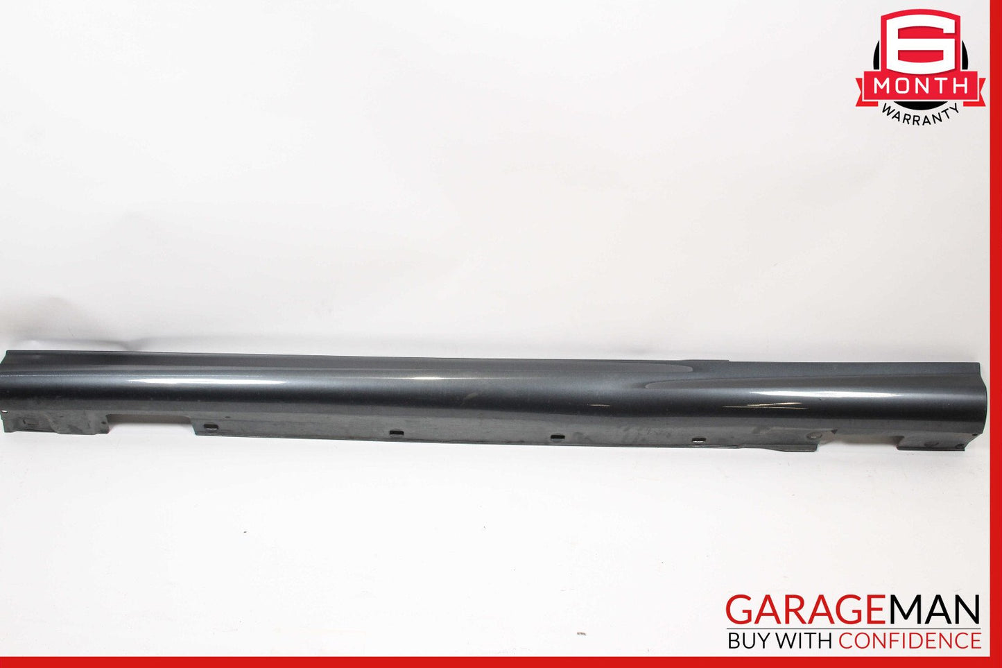 12-14 Mercedes W204 C350 Coupe AMG Sport Left Driver Rocker Panel Side Skirt OEM