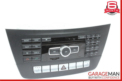12-14 Mercedes W204 C300 Navi Navigation Receiver Comand Head Unit DVD CD Audio
