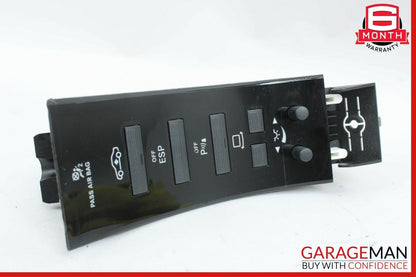 07-14 Mercedes W221 S600 CL550 Dashboard Instrument Cluster Dash Control Switch