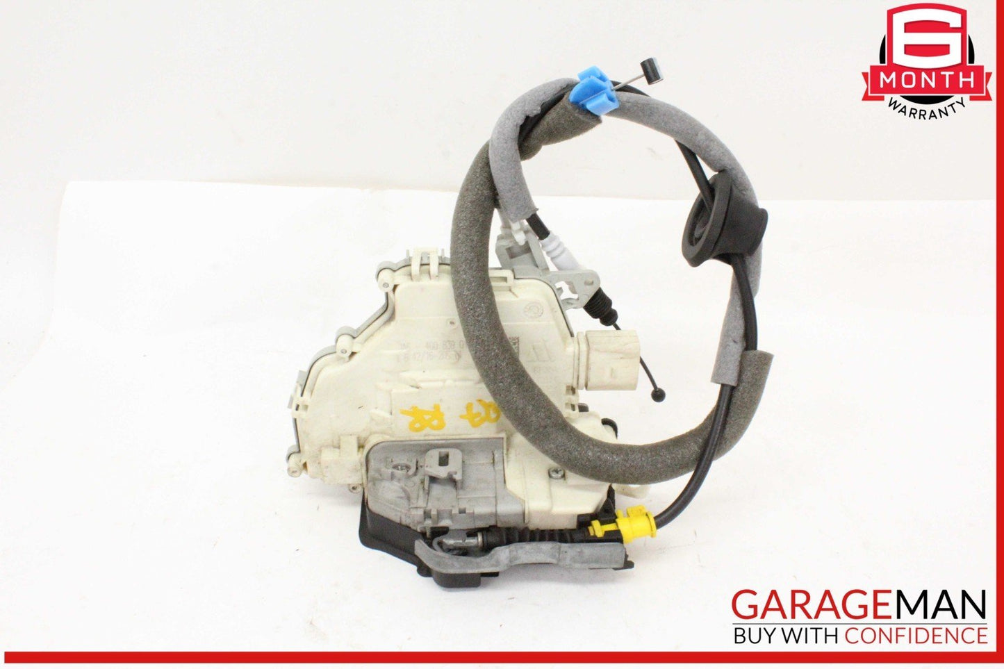 17-24 Audi Q7 Rear Right Passenger Side Door Lock Latch Actuator 4G0839016D OEM