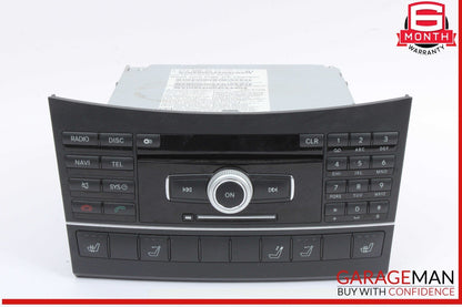 10-11 Mercedes W212 E350 E550 E63 AMG Command Head Unit CD Changer Radio OEM