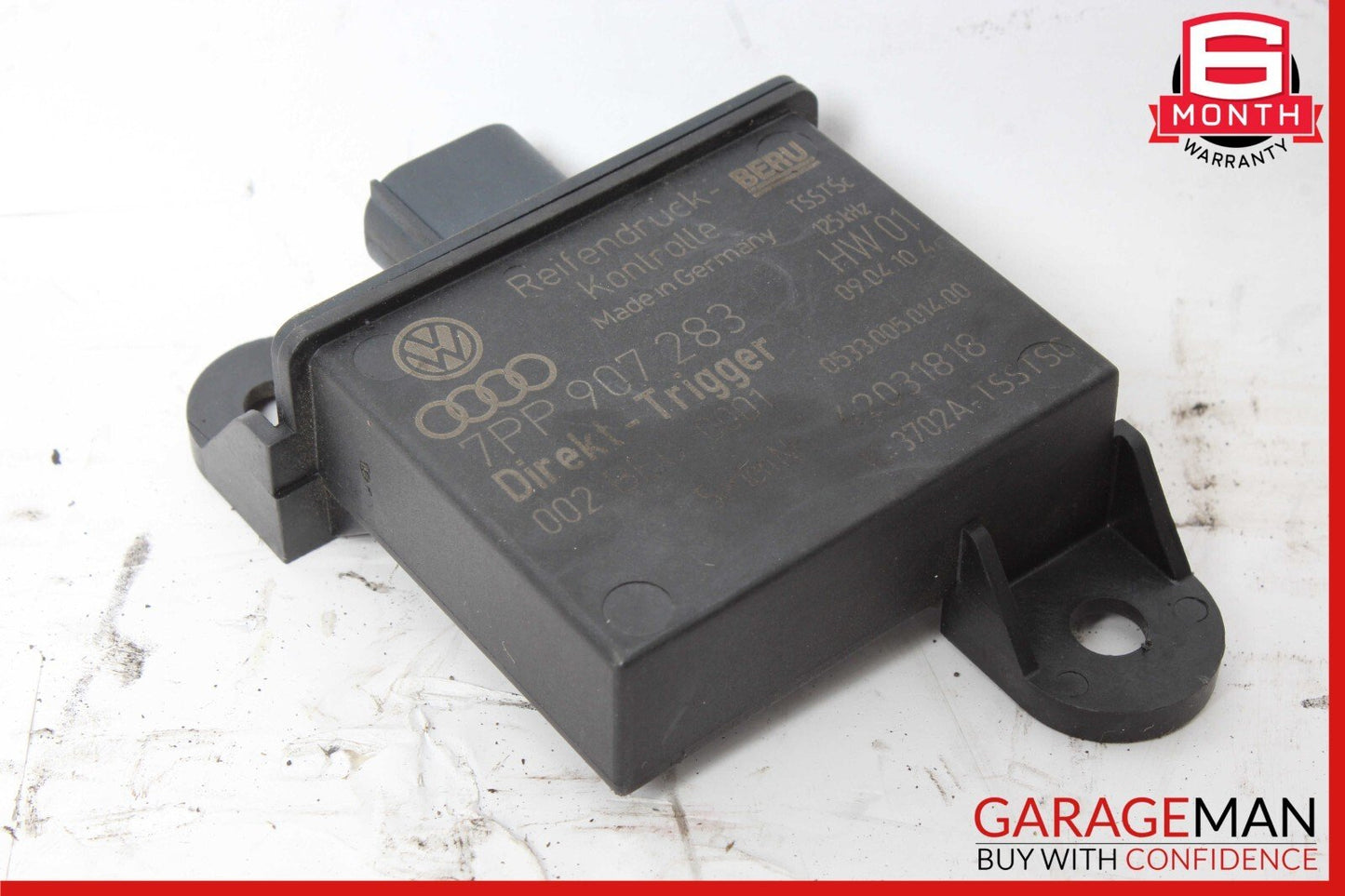 10-18 Porsche Panamera 970 Tire Pressure Monitoring System Control Module OEM