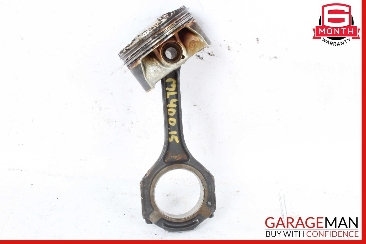 14-23 Mercedes W166 ML400 C43 AMG E450 Engine Motor Piston Connecting Rod OEM