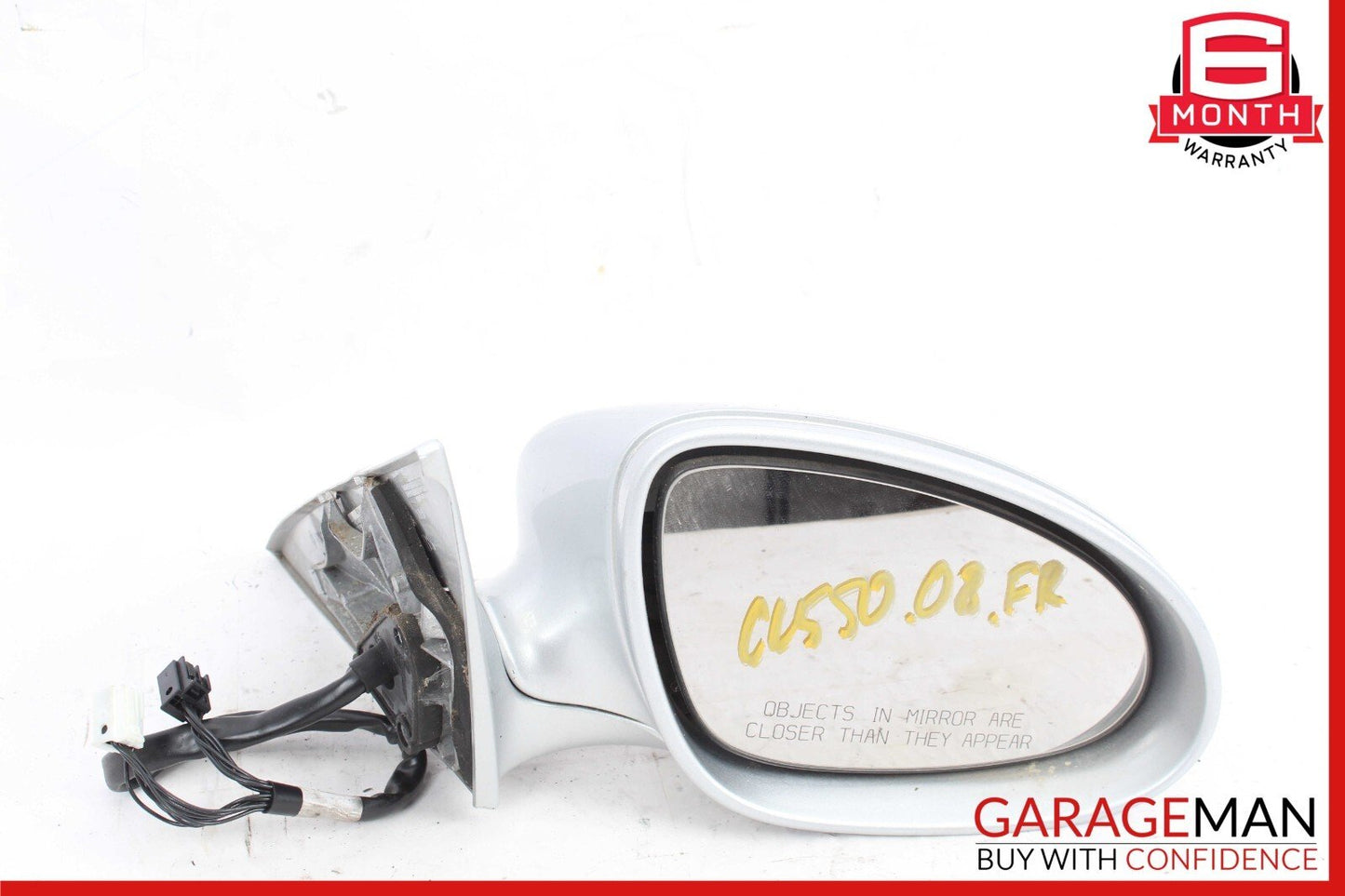 07-09 Mercedes W216 CL550 CL63 AMG Front Right Side Mirror Door Rear View OEM