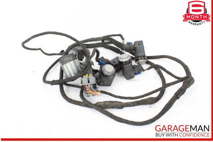 06-12 Mercedes X164 GL450 4MATIC Rear Bumper Parking Sensor Wire Harness Assy