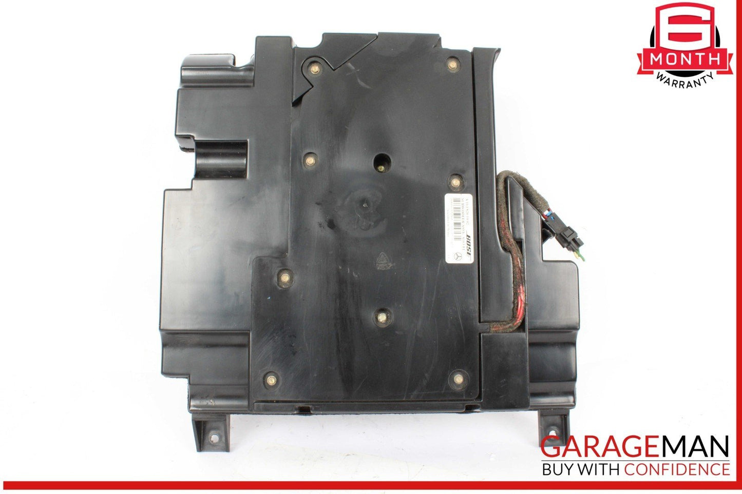 02-05 Mercedes W163 ML350 ML320 Subwoofer Sub Woofer Speaker 1638201002 OEM