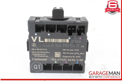 12-20 Mercedes W117 CLA45 AMG Front Left Side Door Control Module Unit