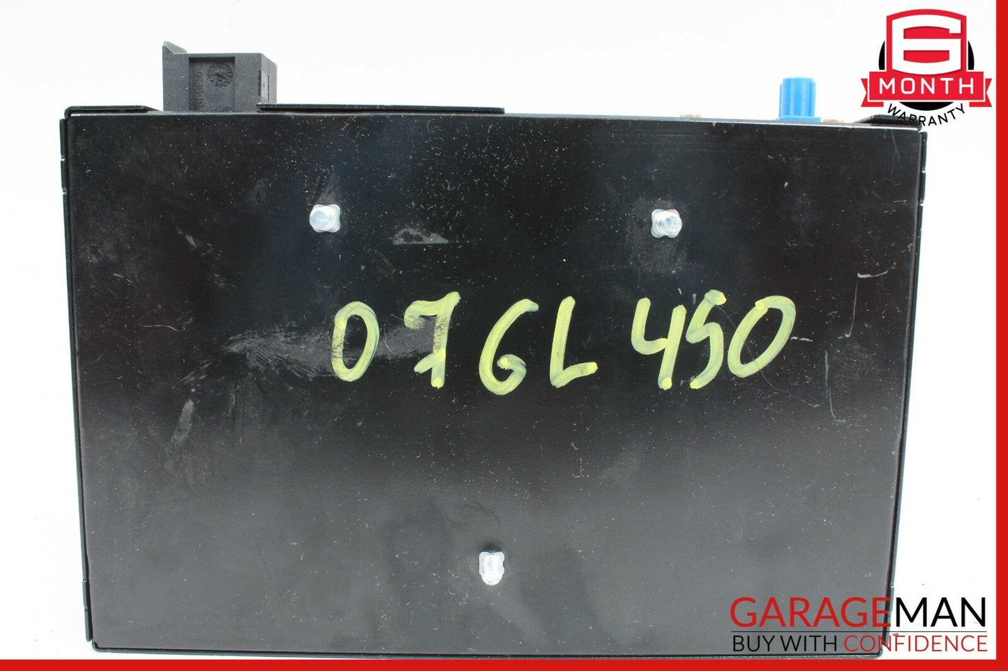 03-09 Mercedes X164 GL450 E63 AMG Sirius Satellite Radio Receiver Module Unit