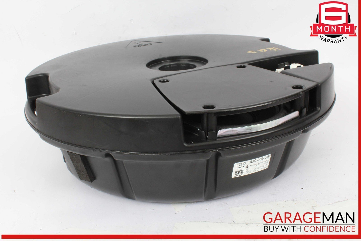 15-18 Audi Q3 Rear Subwoofer Sub Woofer Speaker Bass Box 8U0035382 OEM
