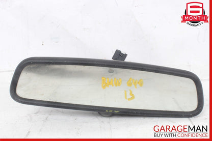13-19 BMW 640i 650i F06 Interior Rear View Mirror Black OEM