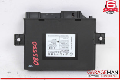 07-10 Mercedes W221 S550 S400 Keyless Go Control Module Unit 2218702392 OEM