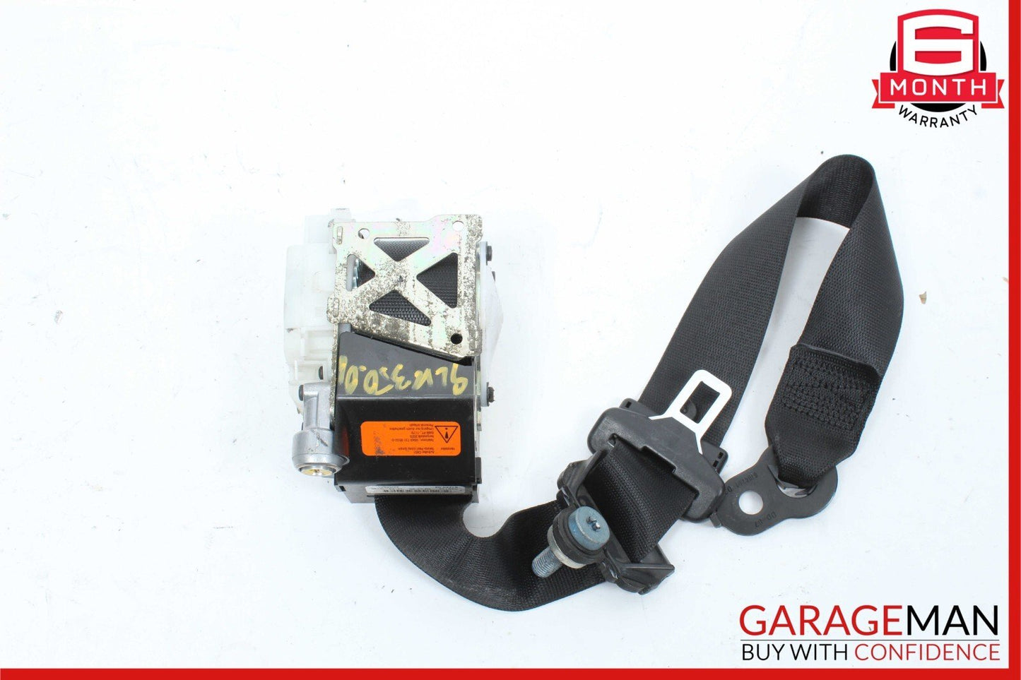 05-08 Mercedes R171 SLK55 SLK350 Front Right Side Seatbelt Seat Belt Retractor