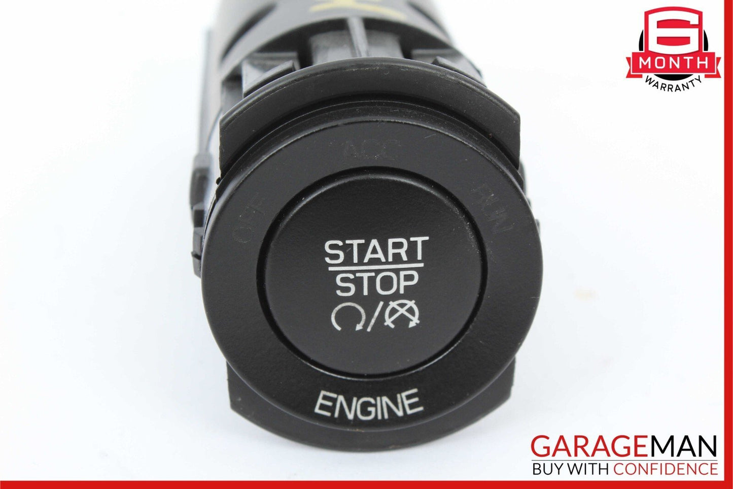 14-17 Maserati Ghibli Ignition Engine Start Stop Switch Control 670013537 OEM
