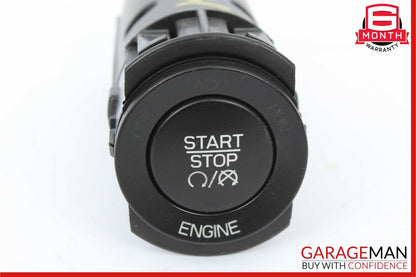 14-17 Maserati Ghibli Ignition Engine Start Stop Switch Control 670013537 OEM