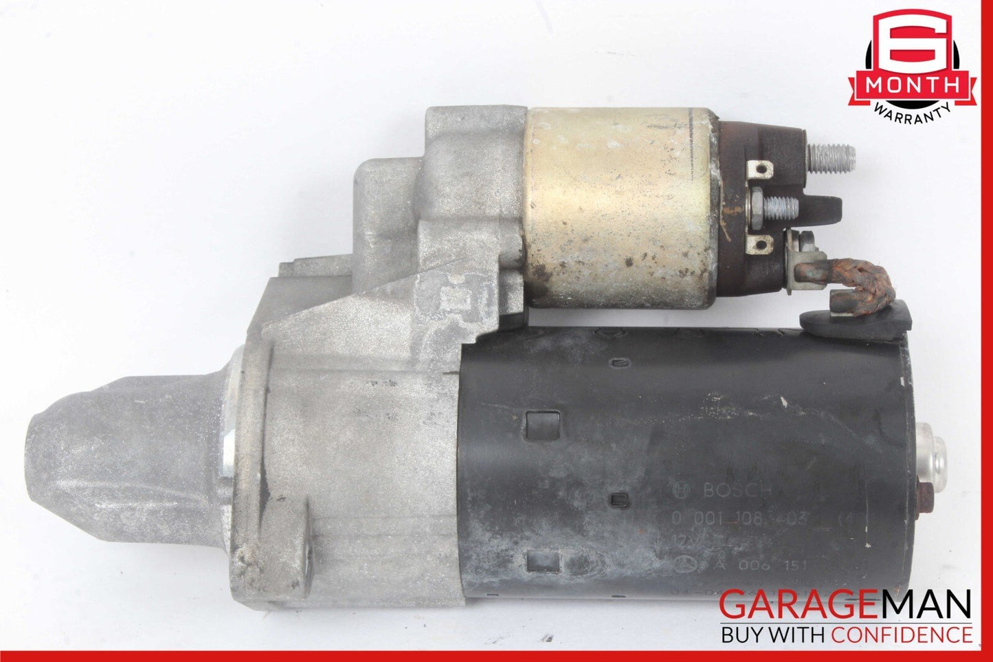 03-11 Mercedes W203 C320 C300 E350 R350 Engine Motor Starter 0061510501 OEM