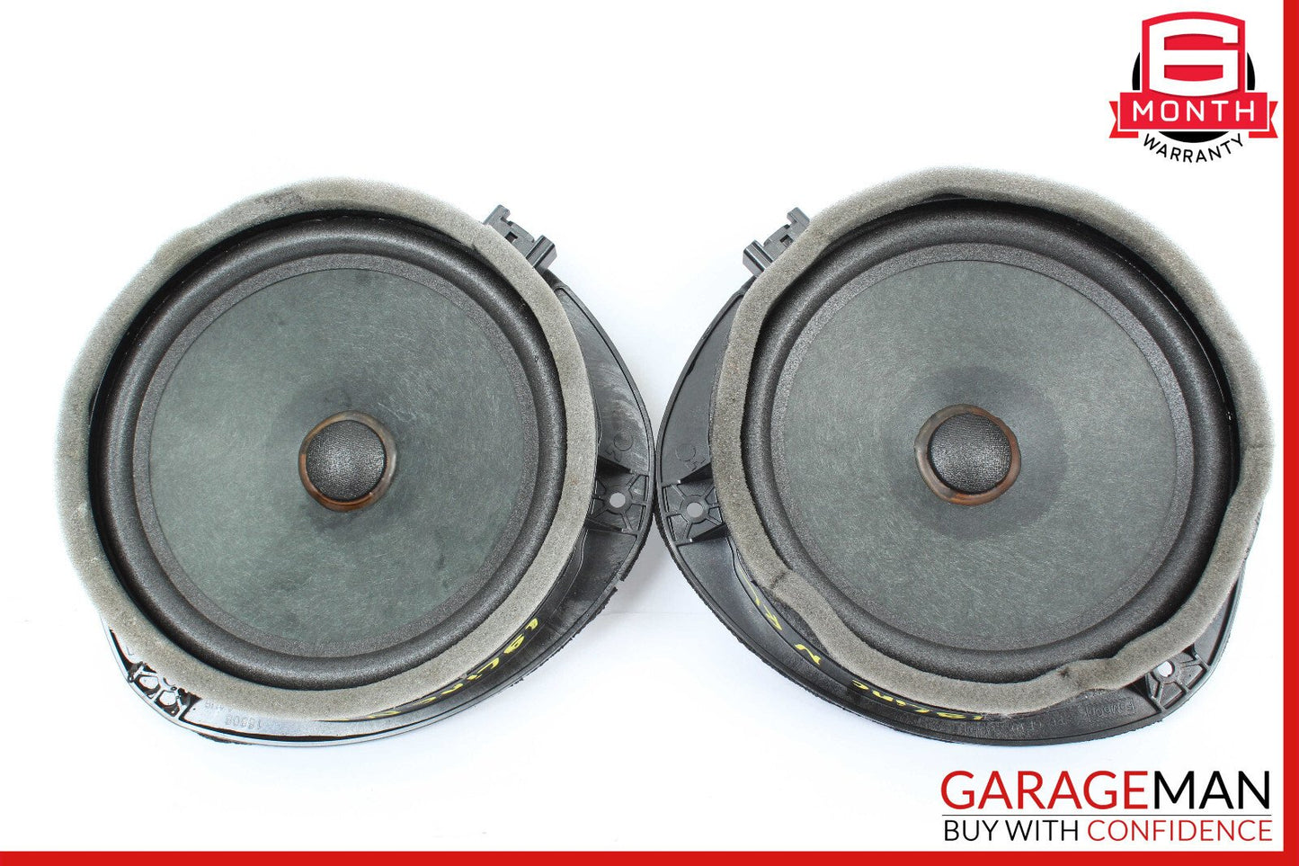 19-20 Lincoln Nautilus Rear Left & Right Door Audio Speaker OEM
