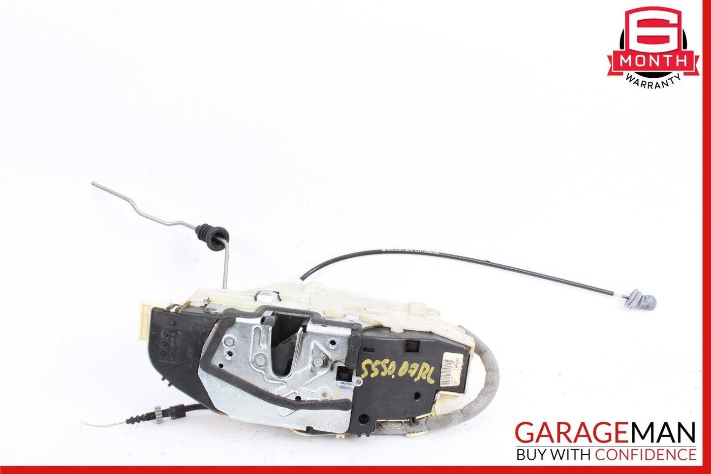 07-14 Mercedes W221 S550 S450 Rear Left Door Lock Latch Actuator Keyless Go OEM