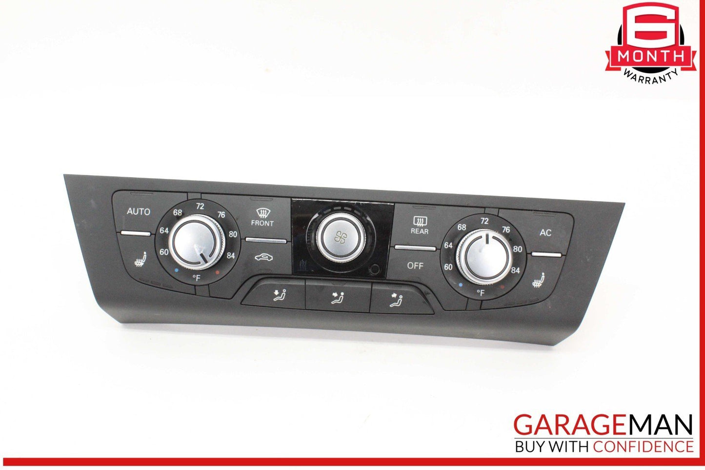 12-18 Audi A6 A7 Front AC Air Conditioning Temperature Climate Control Panel OEM