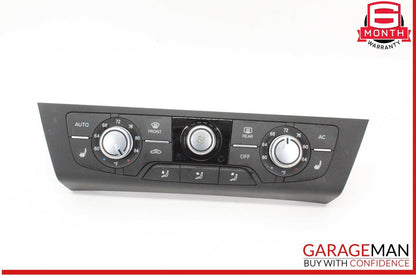 12-18 Audi A6 A7 Front AC Air Conditioning Temperature Climate Control Panel OEM