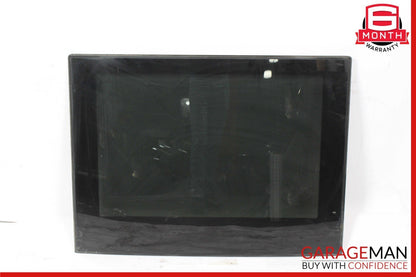 10-16 Mercedes W212 E350 E63 AMG Wagon Rear Panoramic Sunroof Sun Roof Glass OEM