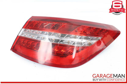 10-13 Mercedes W212 E550 E350 Rear Right Tail Light Lamp Taillight LED OEM