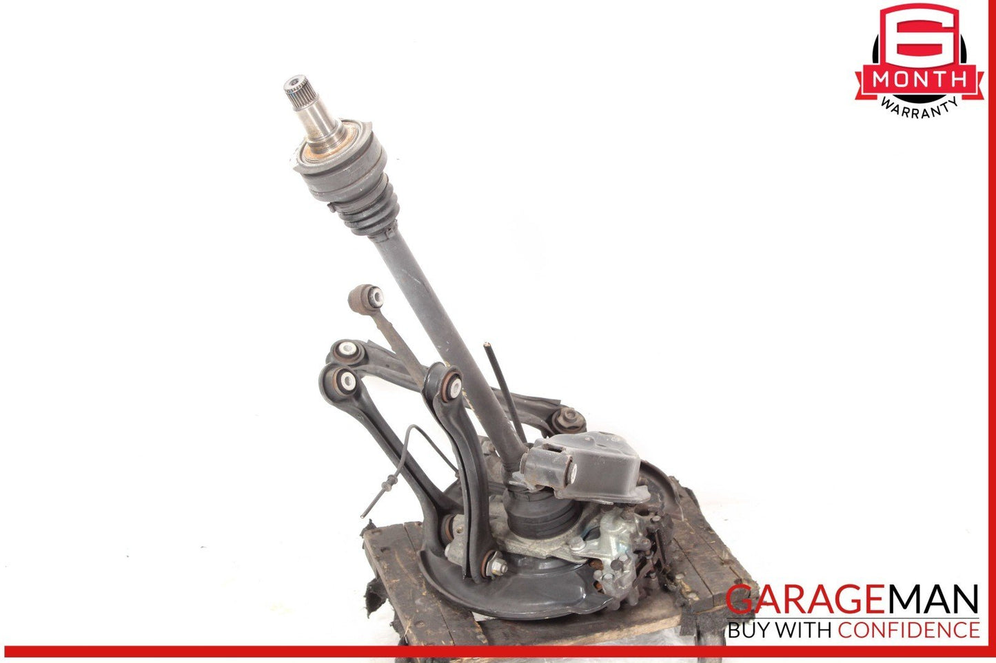 05-11 Mercedes R171 SLK300 SLK350 Rear Left Side Spindle Knuckle Hub OEM