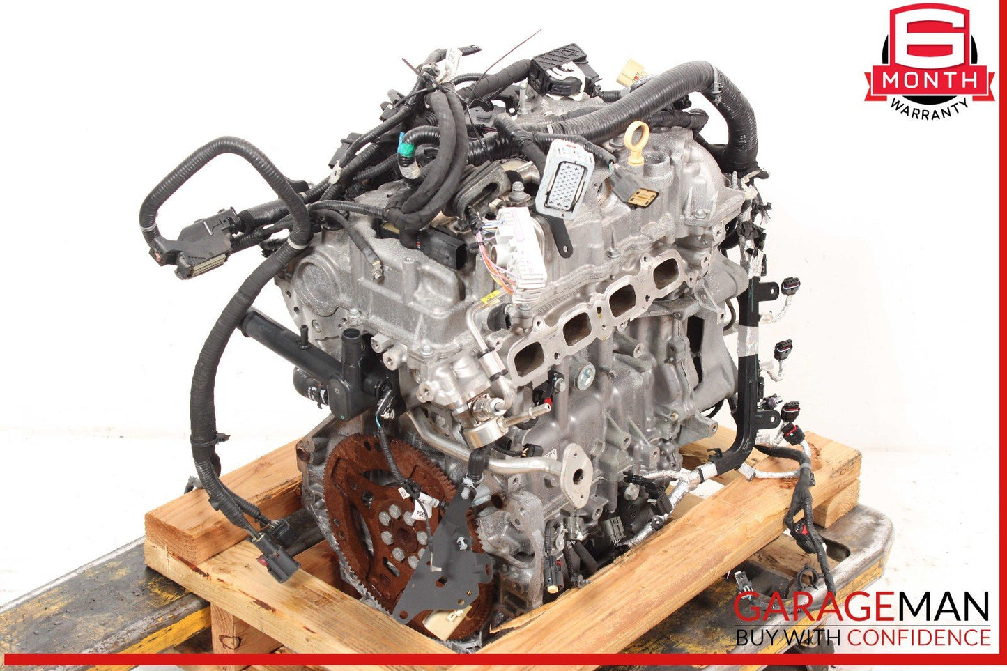 16-19 Chevrolet Volt Complete Engine Motor Block Assy OEM