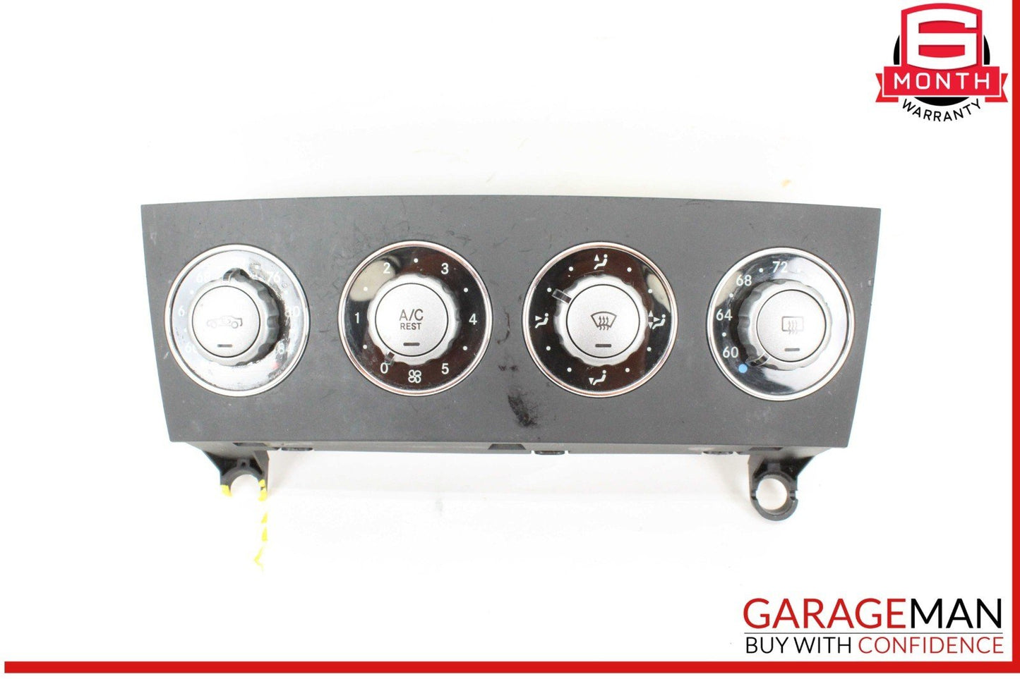 05-11 Mercedes R171 SLK280 AC A/C Heater Temperature Climate Control Switch OEM