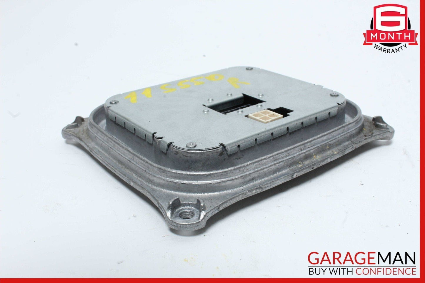 10-14 Mercedes W221 S550 Front Headlight Voltage Regulator Ballast Module Unit