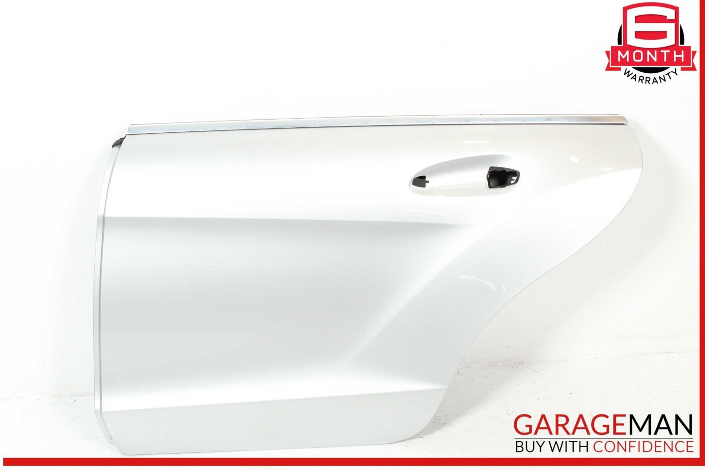 12-18 Mercedes W218 CLS550 Rear Left Driver Side Exterior Door Shell OEM