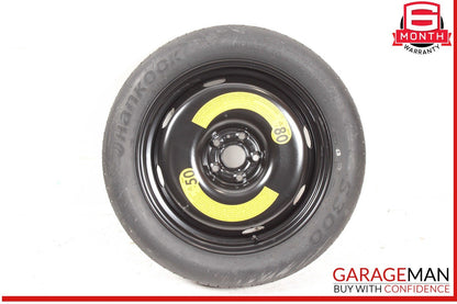 15-18 Audi Q3 Emergency Spare Tire Wheel Donut Rim R18 OEM