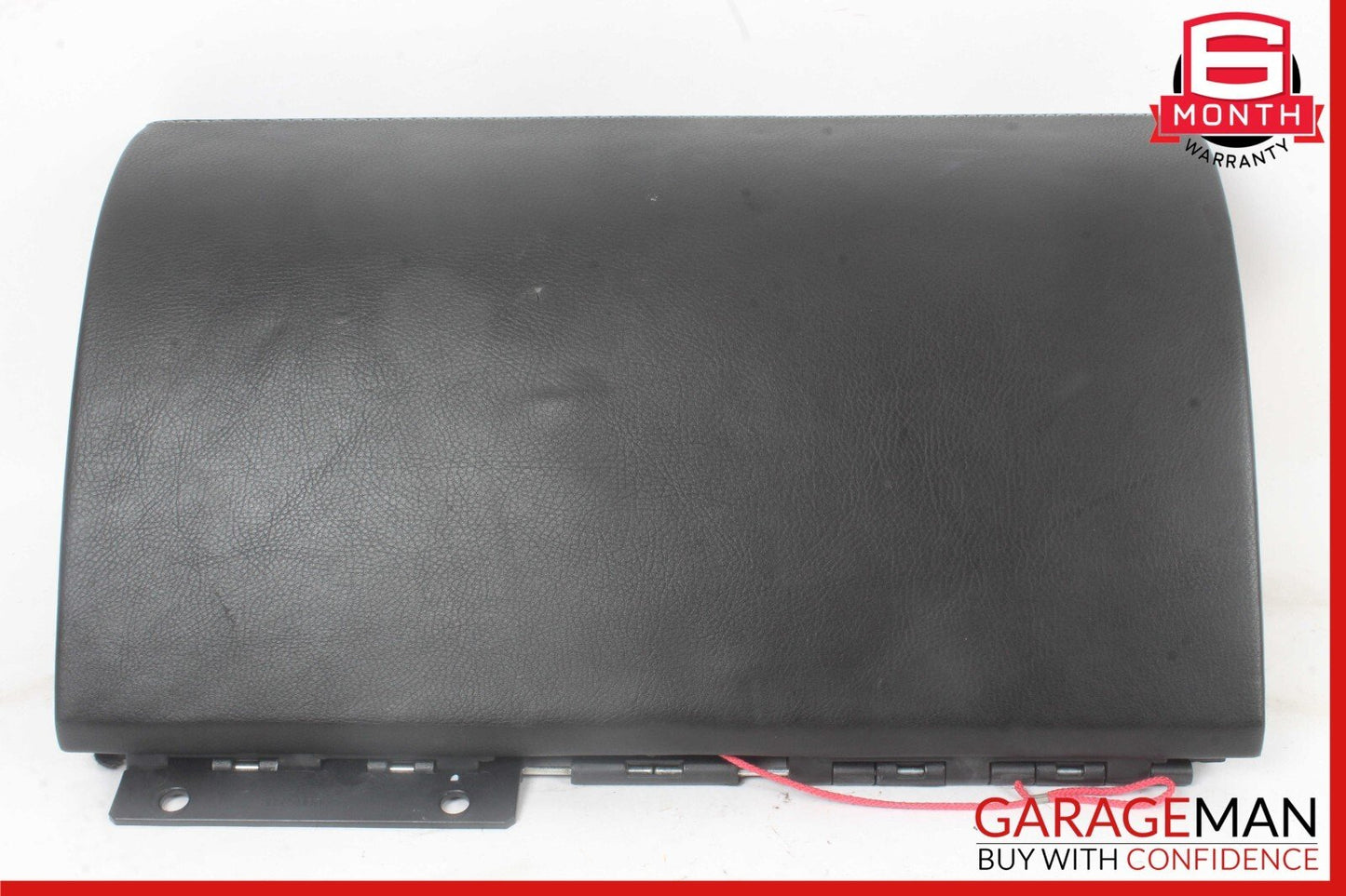 03-13 Maserati Quattroporte Dash Board Dashboard Glove Box Compartment Black OEM