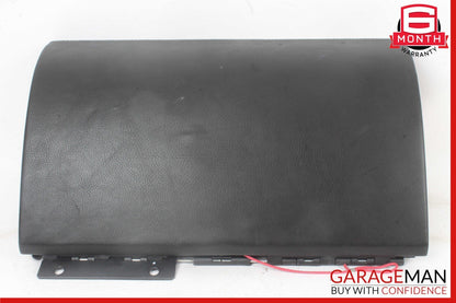 03-13 Maserati Quattroporte Dash Board Dashboard Glove Box Compartment Black OEM