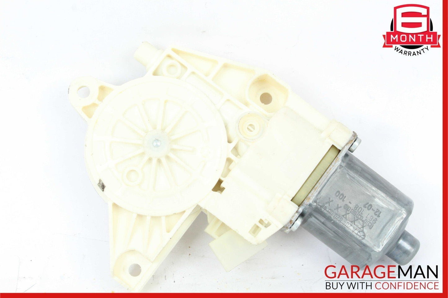 08-16 Mercedes W204 C250 GLK350 Rear Right Door Window Regulator Motor OEM