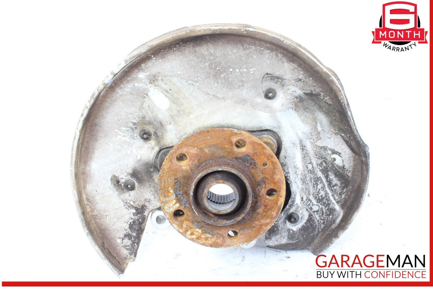 12-18 Audi Q5 A7 Rear Left Driver Side Spindle Knuckle Wheel Hub OEM