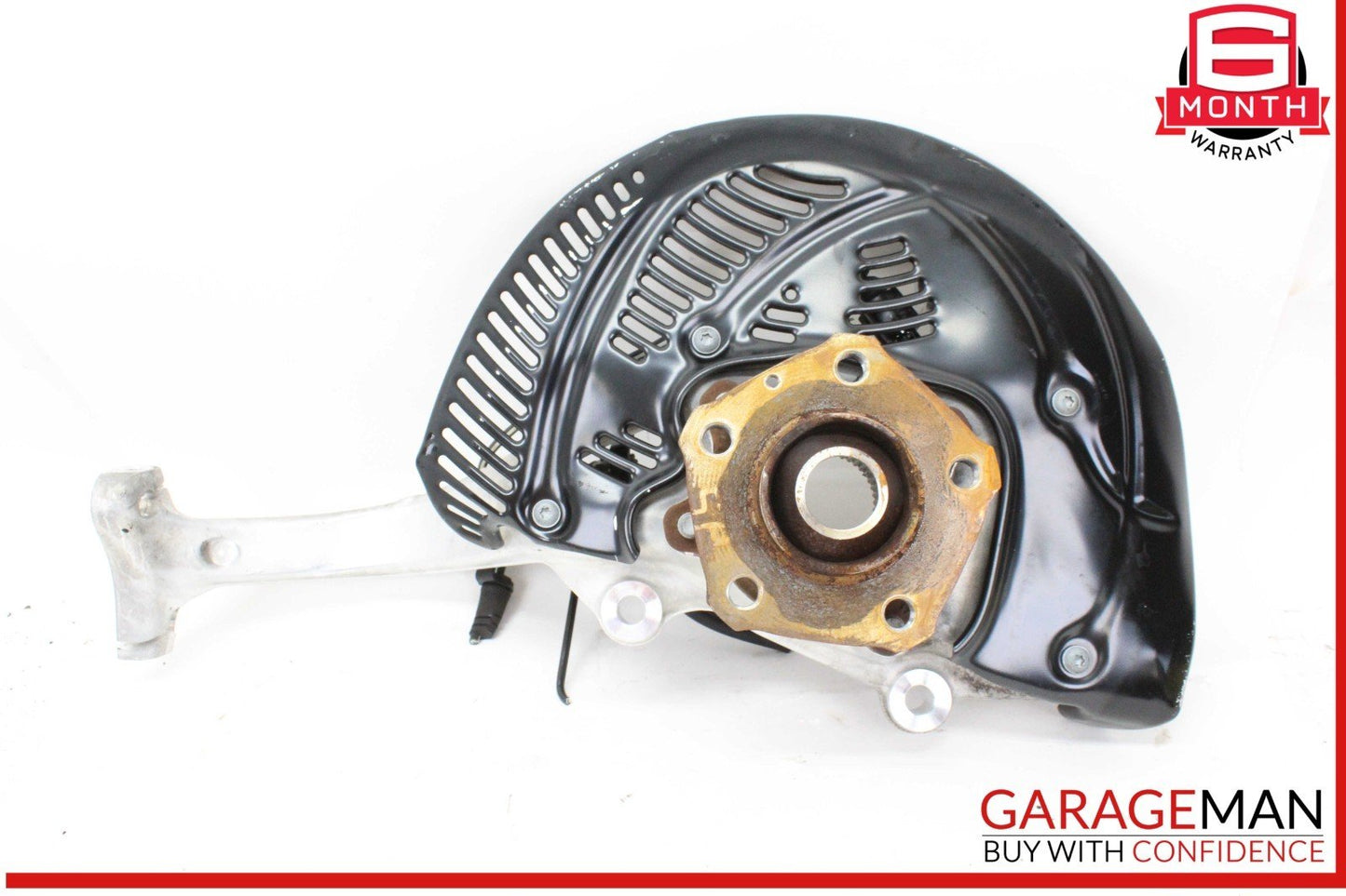 17-24 Audi S5 A5 Front Right Passenger Side Spindle Knuckle Wheel Hub 8W0407242F