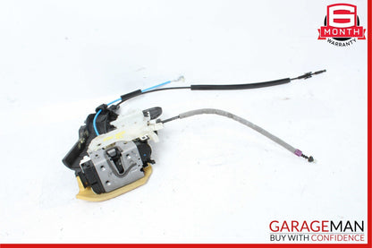 08-16 Mercedes W212 E350 C300 GLK350 Rear Left Side Door Lock Latch Actuator OEM