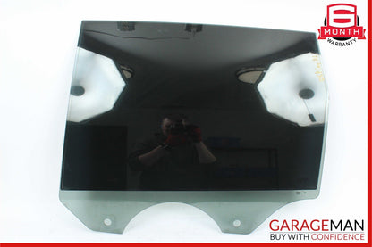 03-06 Porsche Cayenne Turbo S 955 Rear Left Side Door Window Auto Glass OEM