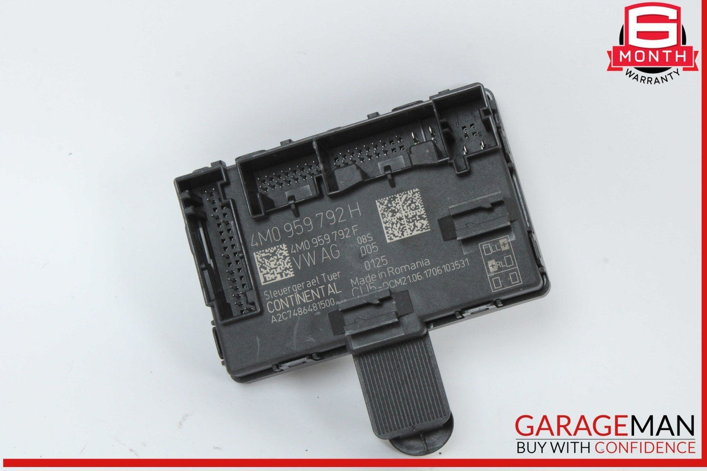 17-24 Audi A5 A4 S5 Front Right Passenger Side Door Control Module Unit OEM