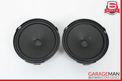 08-15 Mercedes W204 C250 C350 GLK350 Rear Door Audio Speaker Set of 2 Pc OEM