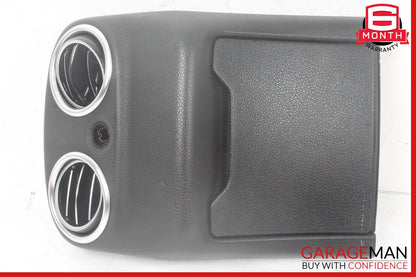 15-20 Mercedes W205 C300 C350e Rear Center Console AC Air Vent Trim OEM