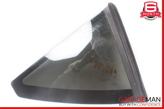 04-09 Cadillac XLR Rear Left Diver Side Quarter Window Glass 170009902 OEM