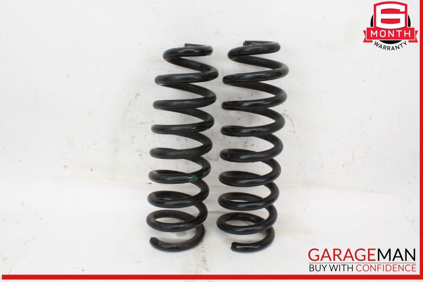 15-20 Mercedes W205 C300 Rear Right & Left Shock Absorber Coil Spring Set of 2
